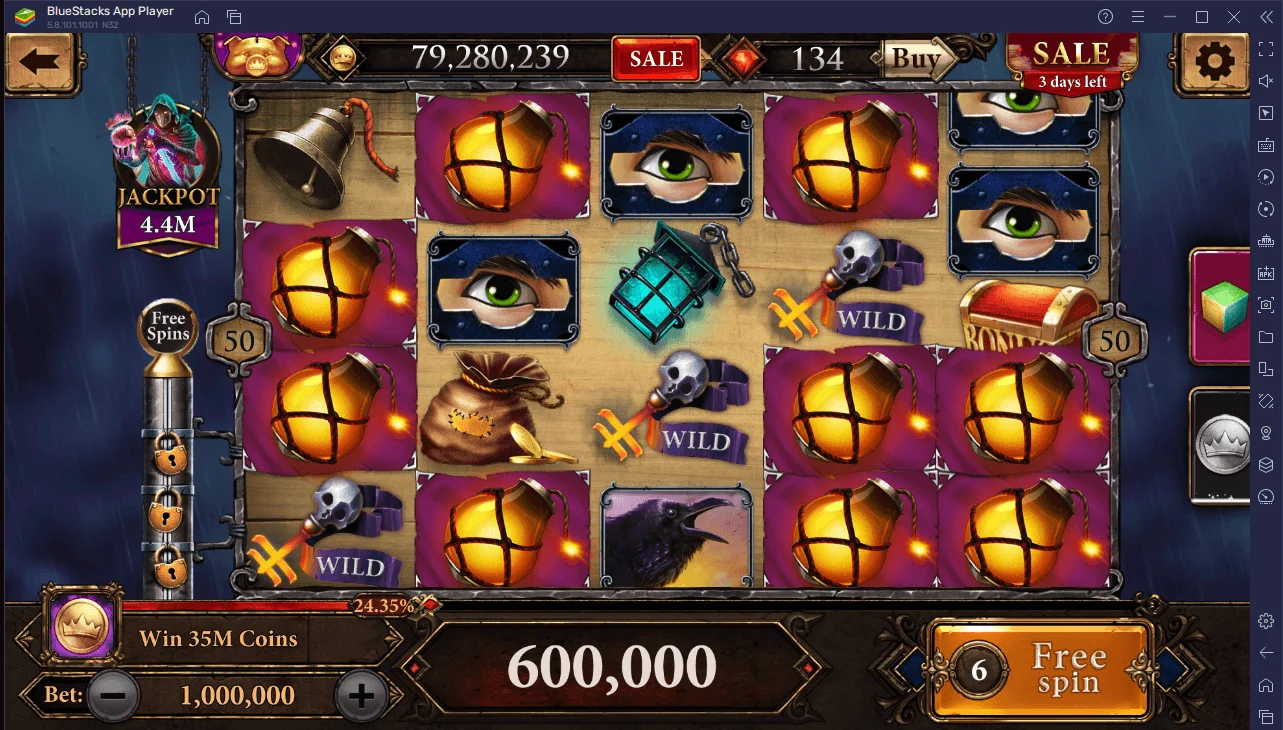 Bingo slots